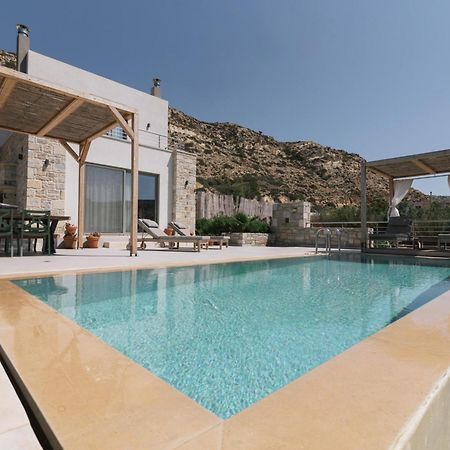Luxury Villas Ammos In Style Matala Buitenkant foto