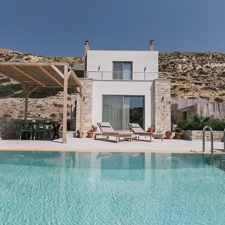 Luxury Villas Ammos In Style Matala Buitenkant foto