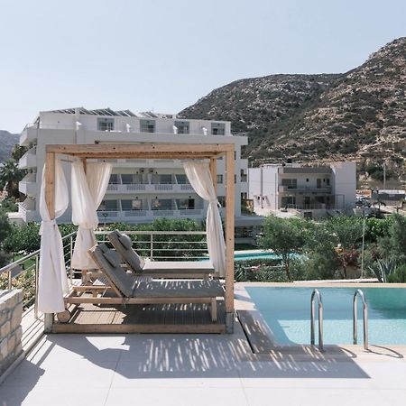 Luxury Villas Ammos In Style Matala Buitenkant foto