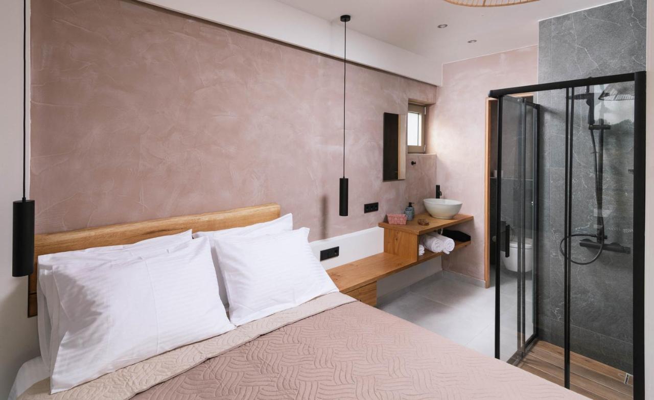 Luxury Villas Ammos In Style Matala Buitenkant foto