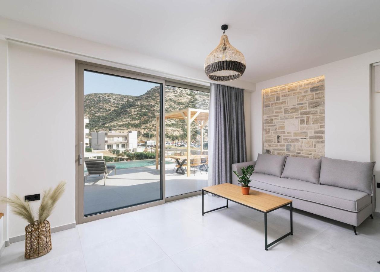 Luxury Villas Ammos In Style Matala Buitenkant foto