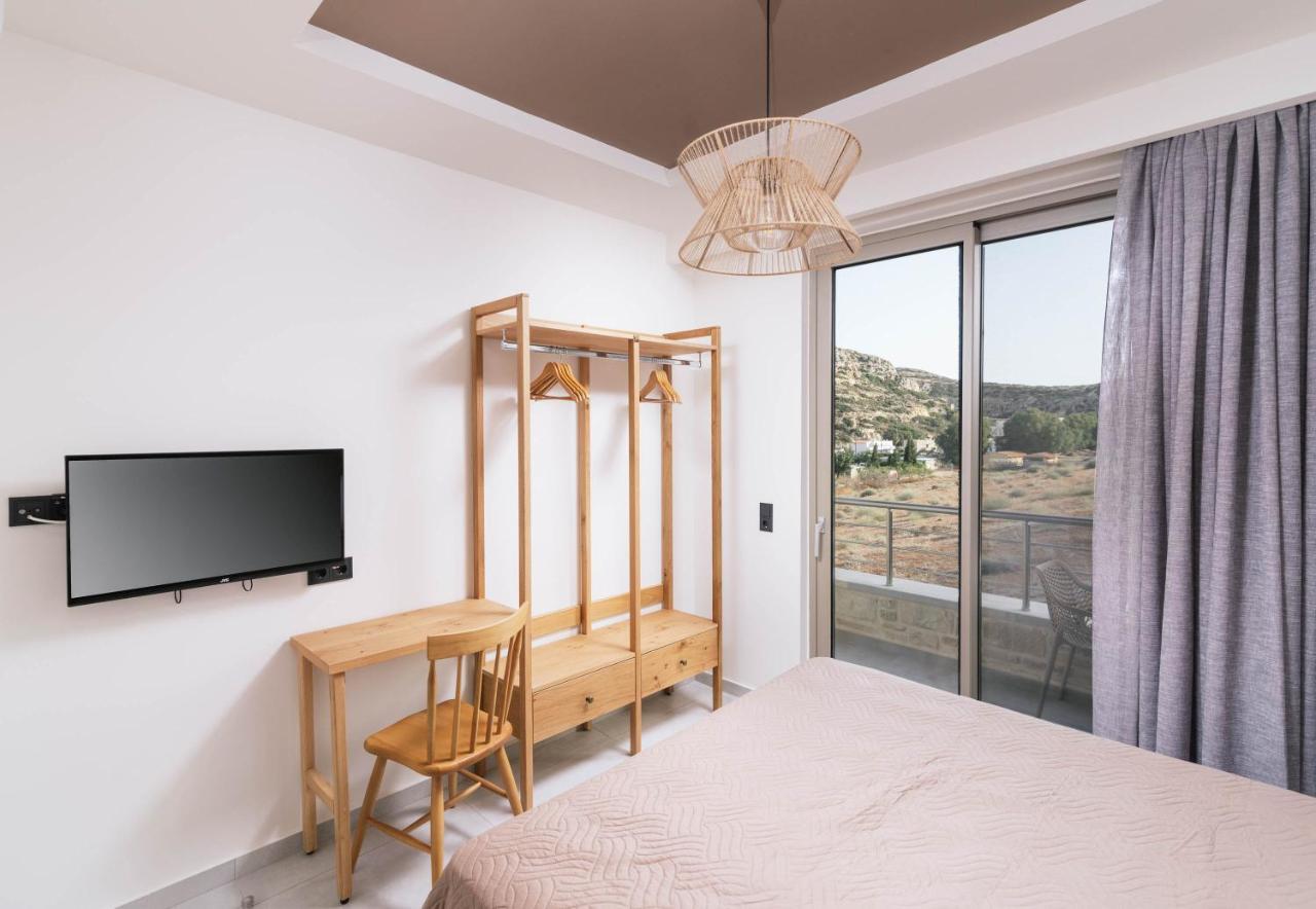 Luxury Villas Ammos In Style Matala Buitenkant foto