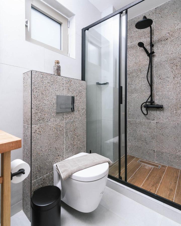 Luxury Villas Ammos In Style Matala Buitenkant foto