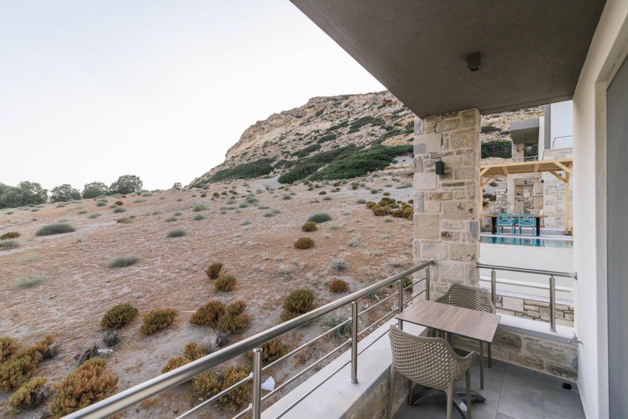 Luxury Villas Ammos In Style Matala Buitenkant foto