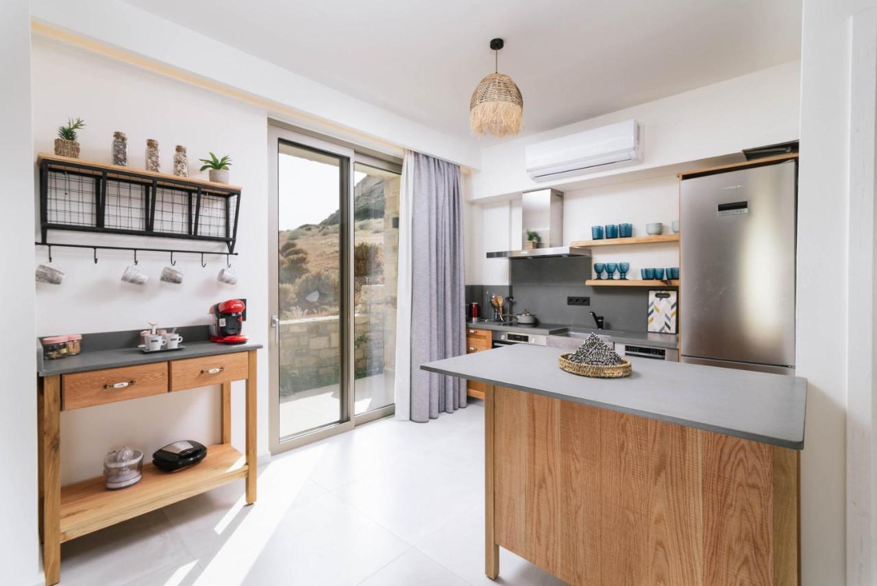 Luxury Villas Ammos In Style Matala Buitenkant foto