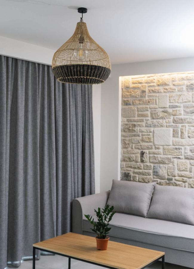 Luxury Villas Ammos In Style Matala Buitenkant foto