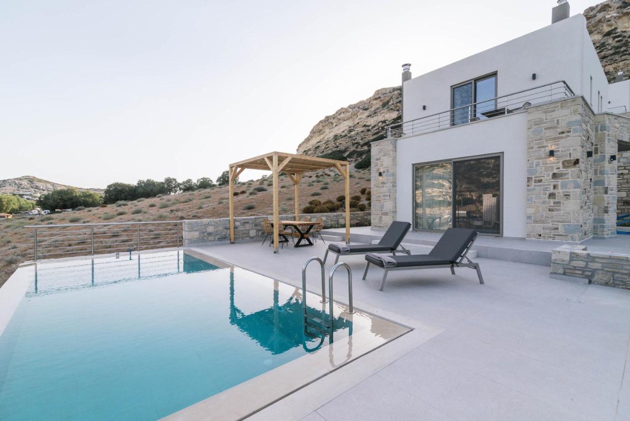 Luxury Villas Ammos In Style Matala Buitenkant foto