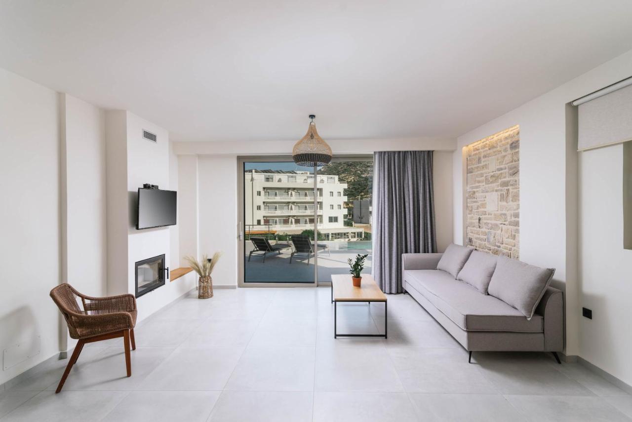 Luxury Villas Ammos In Style Matala Buitenkant foto