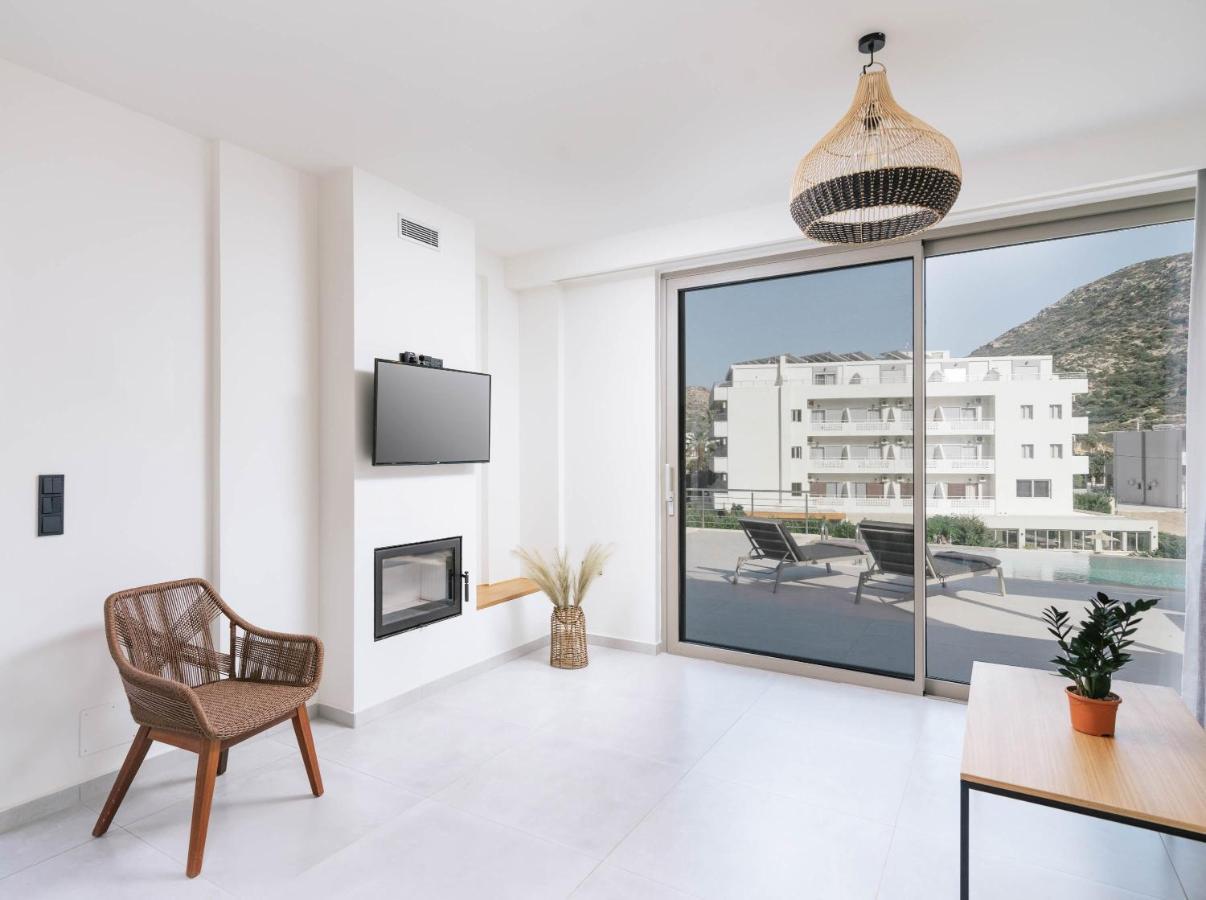 Luxury Villas Ammos In Style Matala Buitenkant foto