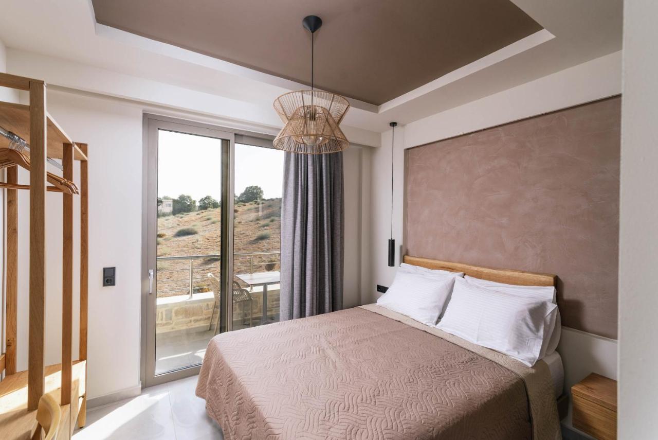 Luxury Villas Ammos In Style Matala Buitenkant foto