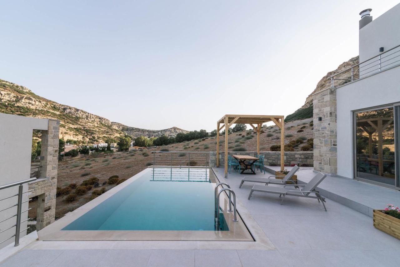 Luxury Villas Ammos In Style Matala Buitenkant foto
