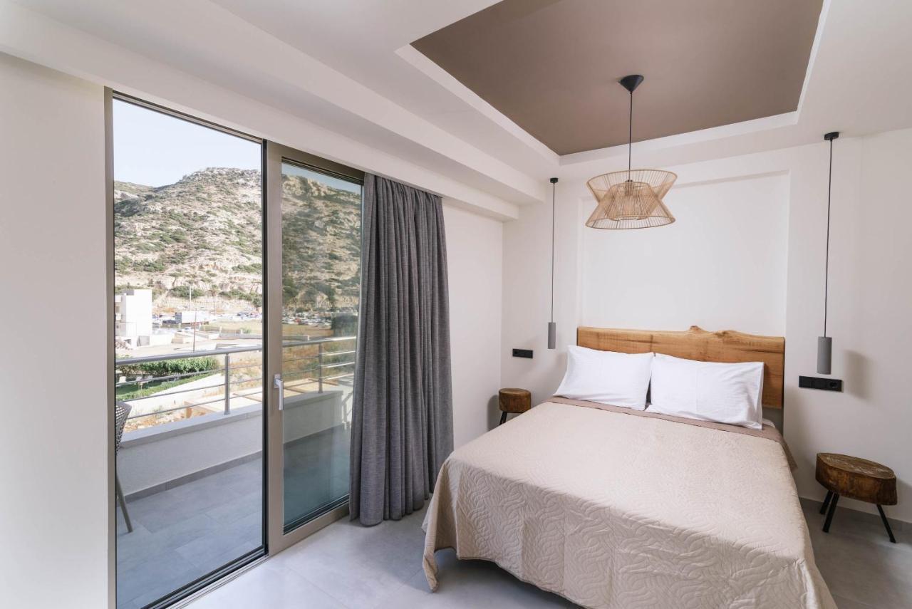 Luxury Villas Ammos In Style Matala Buitenkant foto