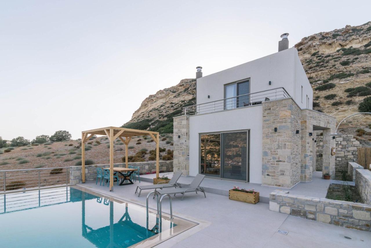 Luxury Villas Ammos In Style Matala Buitenkant foto