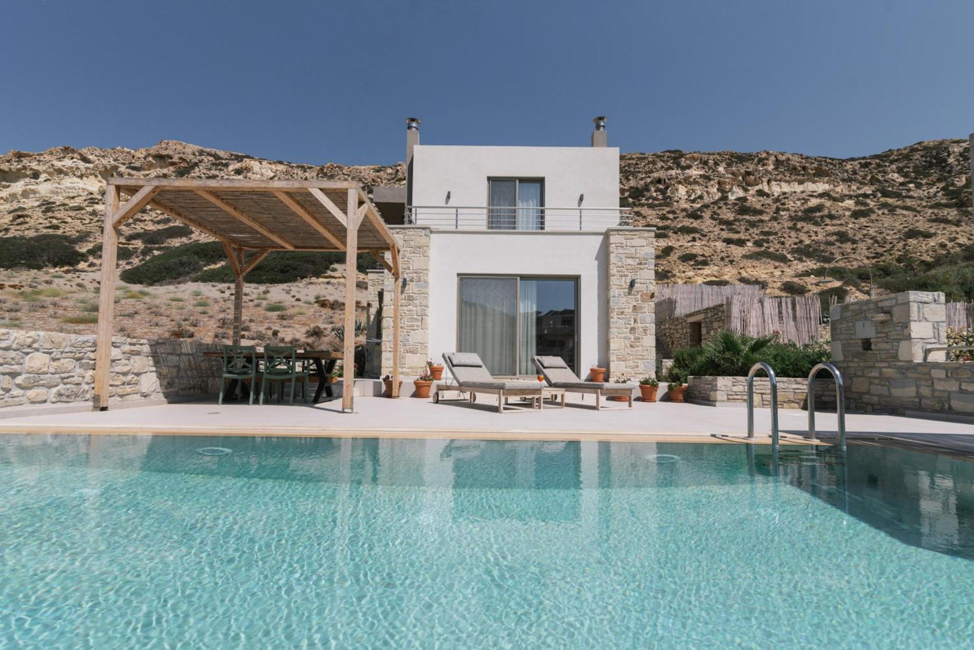 Luxury Villas Ammos In Style Matala Buitenkant foto