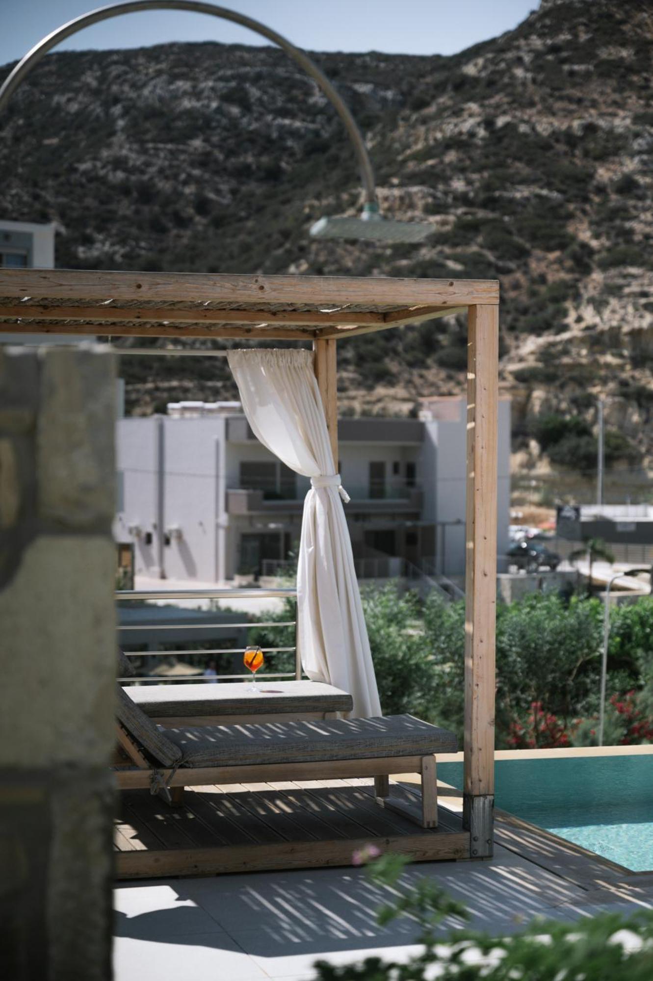 Luxury Villas Ammos In Style Matala Buitenkant foto