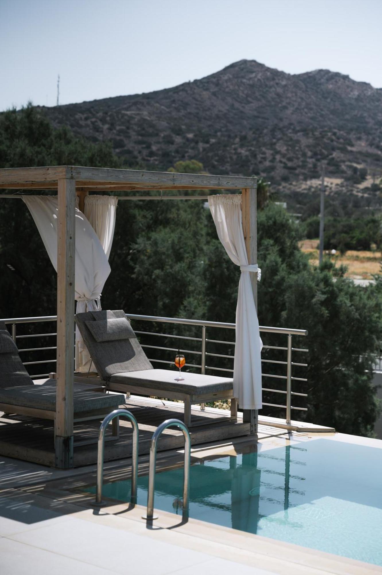 Luxury Villas Ammos In Style Matala Buitenkant foto