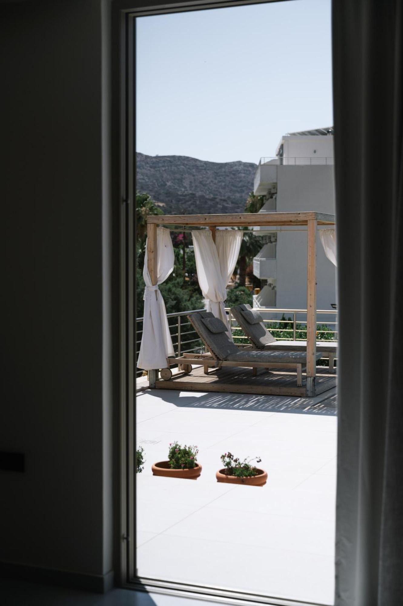 Luxury Villas Ammos In Style Matala Buitenkant foto