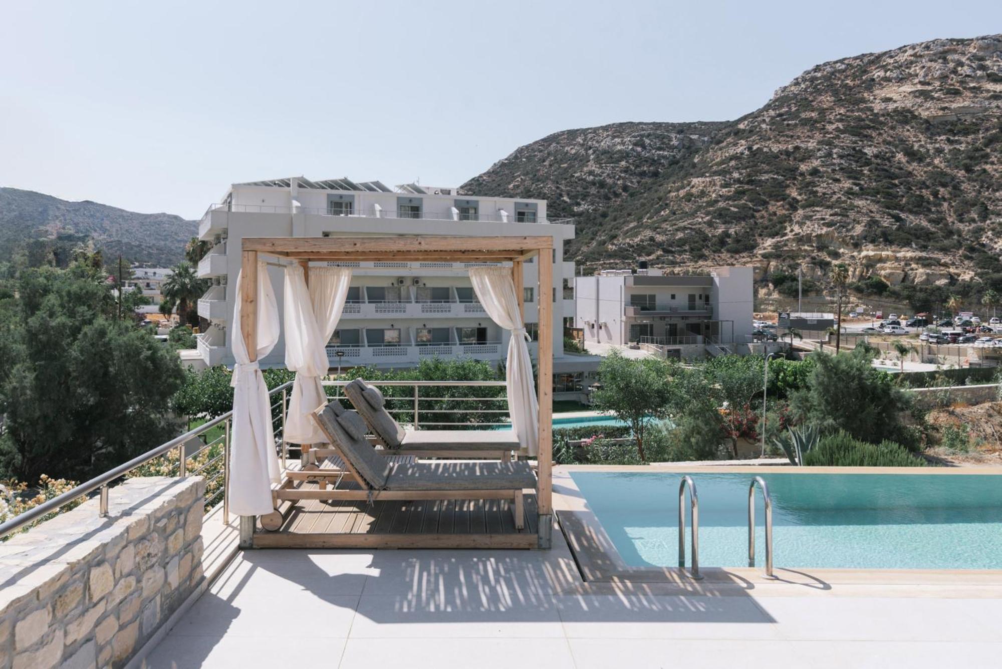 Luxury Villas Ammos In Style Matala Buitenkant foto