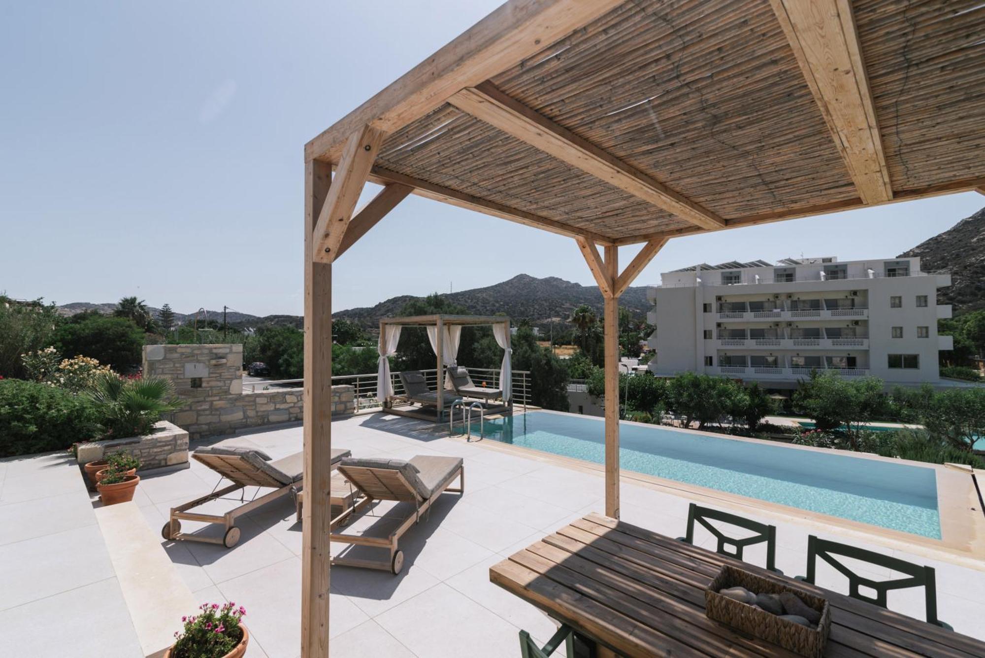 Luxury Villas Ammos In Style Matala Buitenkant foto