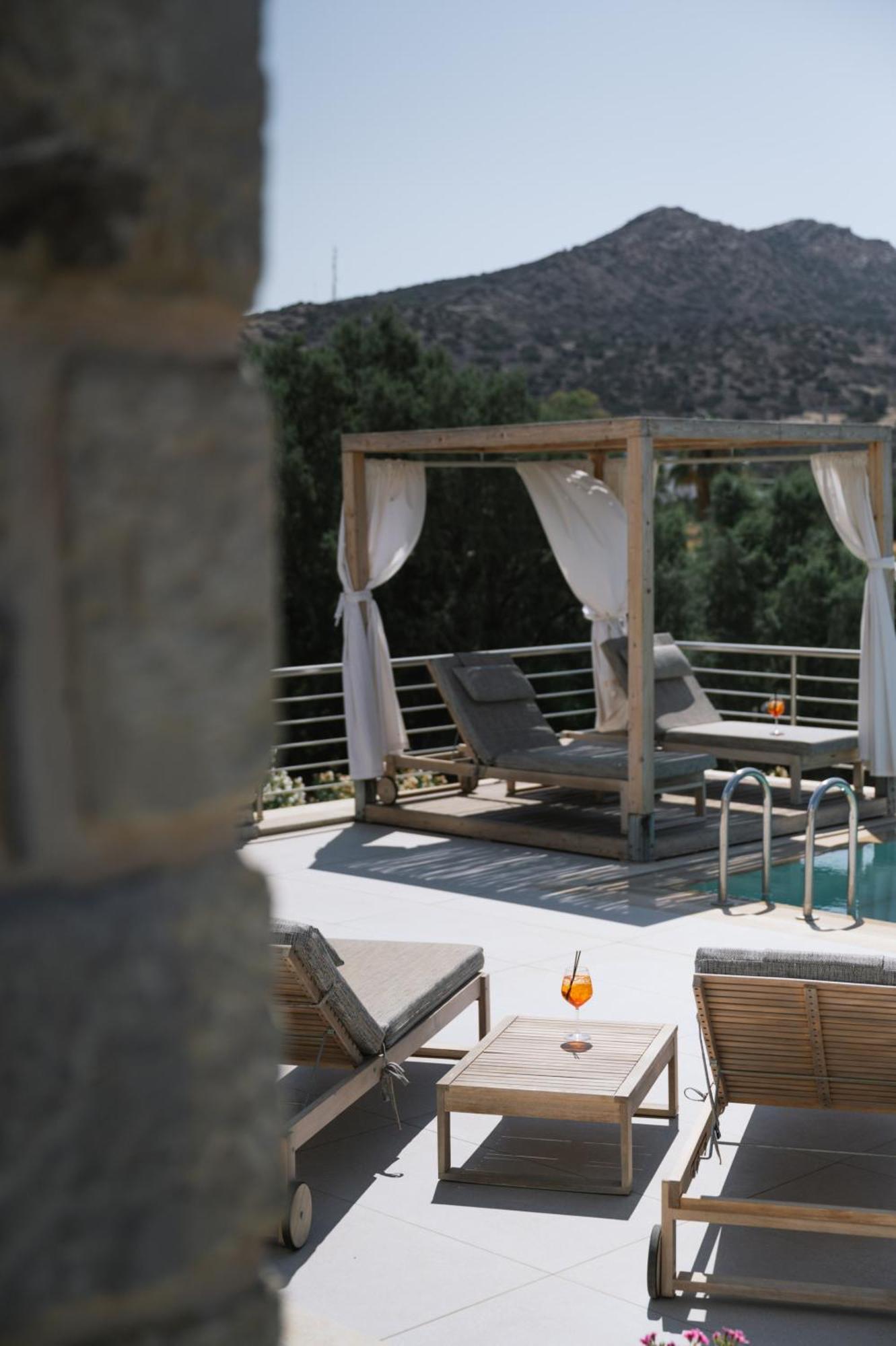Luxury Villas Ammos In Style Matala Buitenkant foto