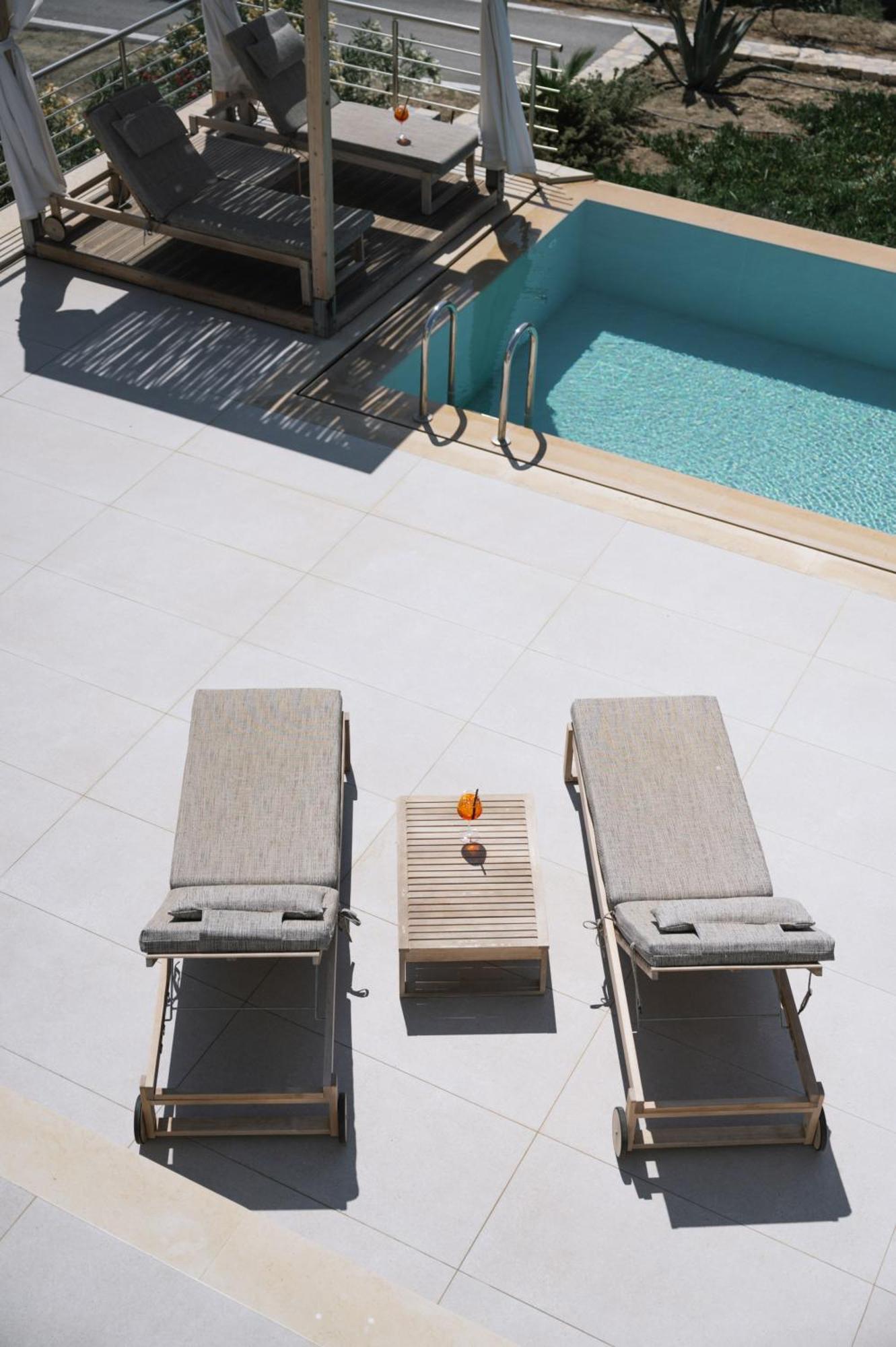 Luxury Villas Ammos In Style Matala Buitenkant foto