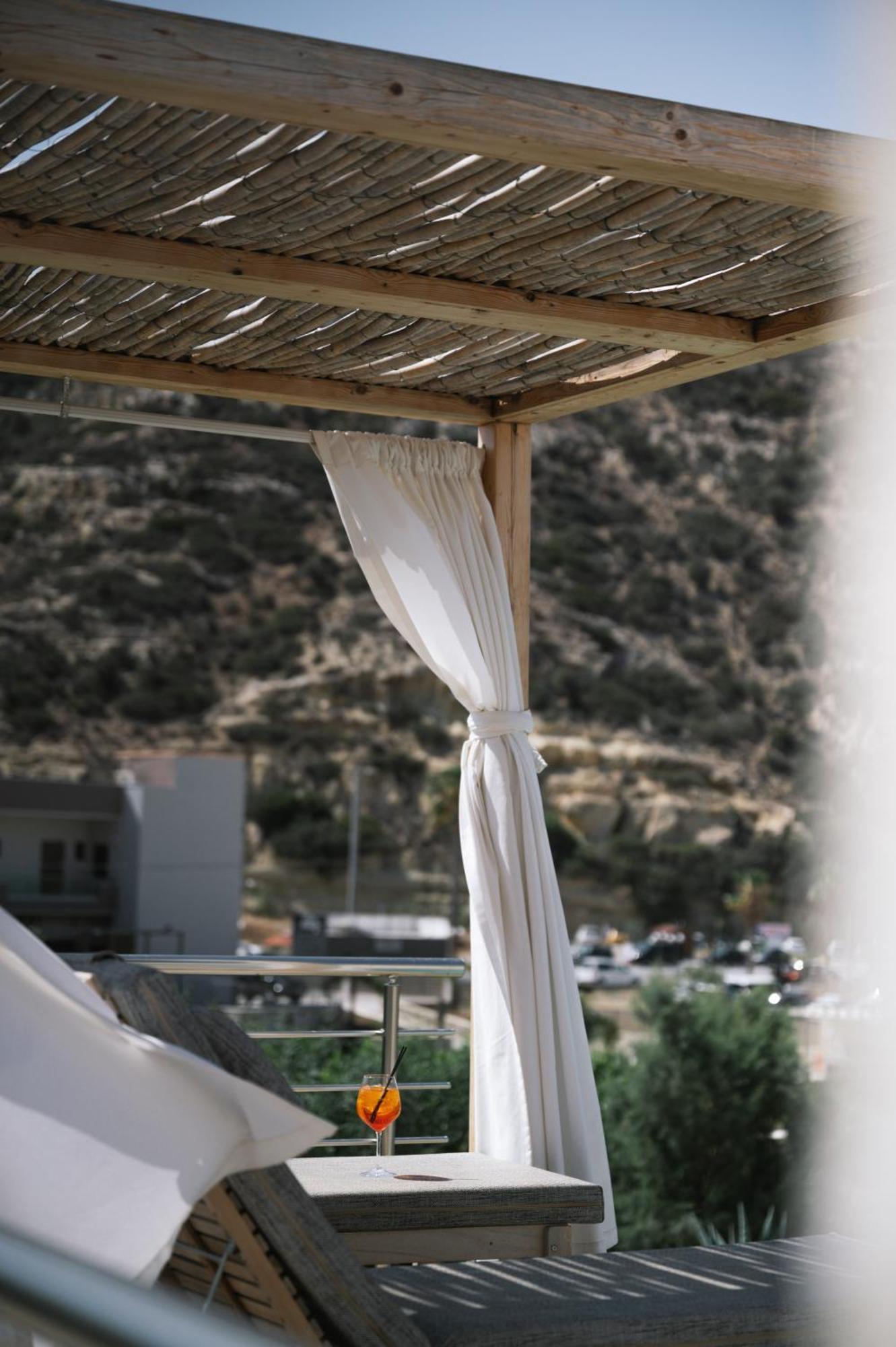 Luxury Villas Ammos In Style Matala Buitenkant foto