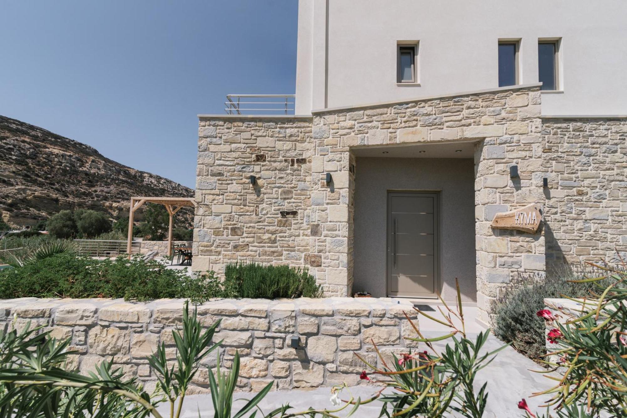 Luxury Villas Ammos In Style Matala Buitenkant foto
