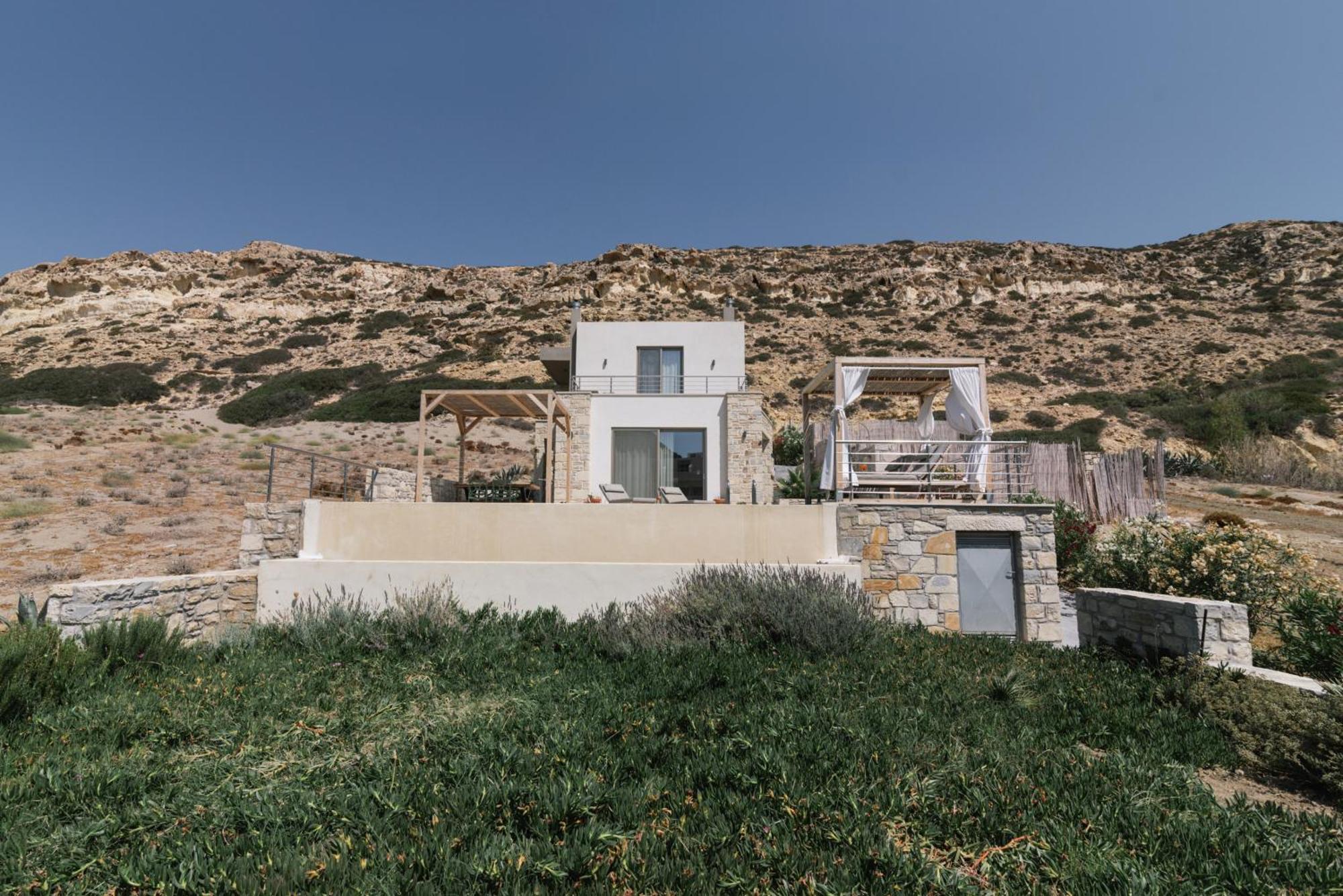 Luxury Villas Ammos In Style Matala Buitenkant foto